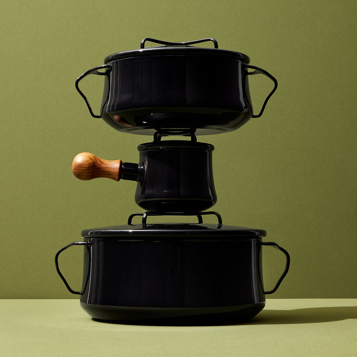 Købenstyle Black Cookware Collection – Dansk