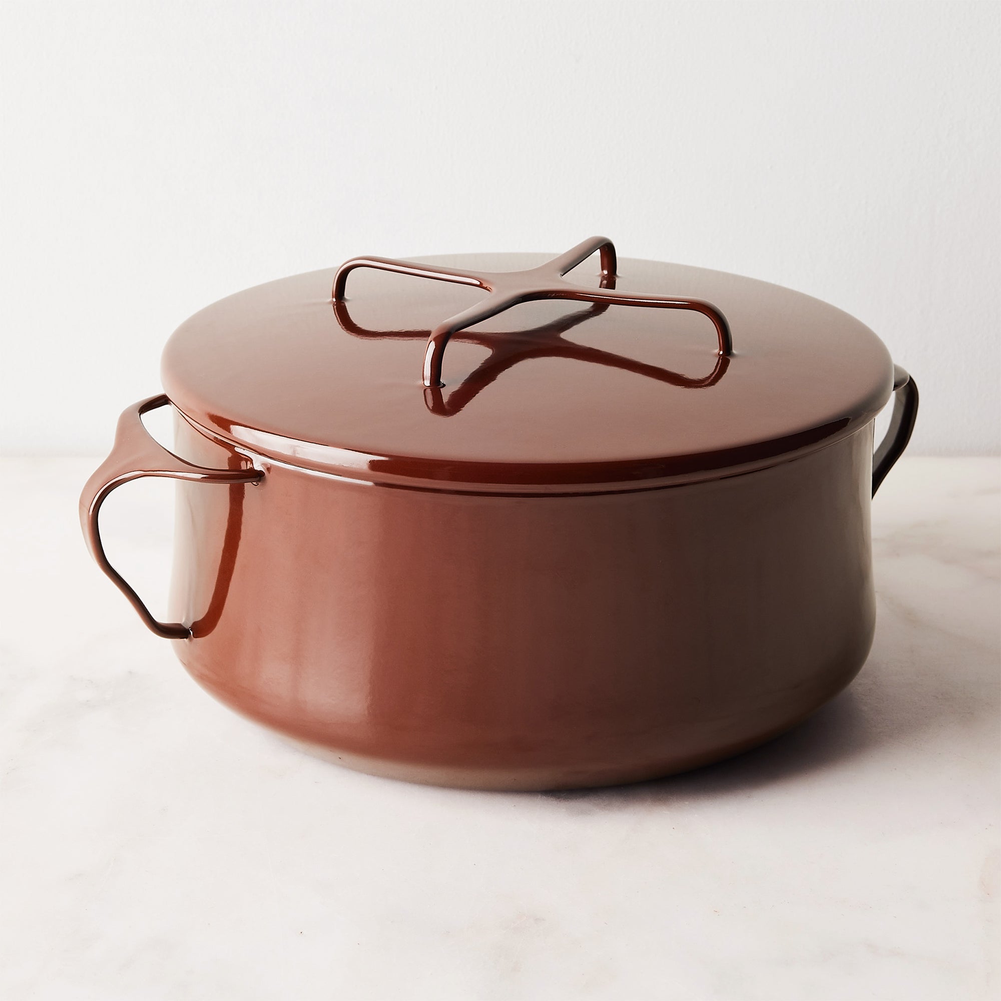 Trio Dansk Cookware Pots Enamel Kitchen Danish Mod Scandinavian / Dutch Oven