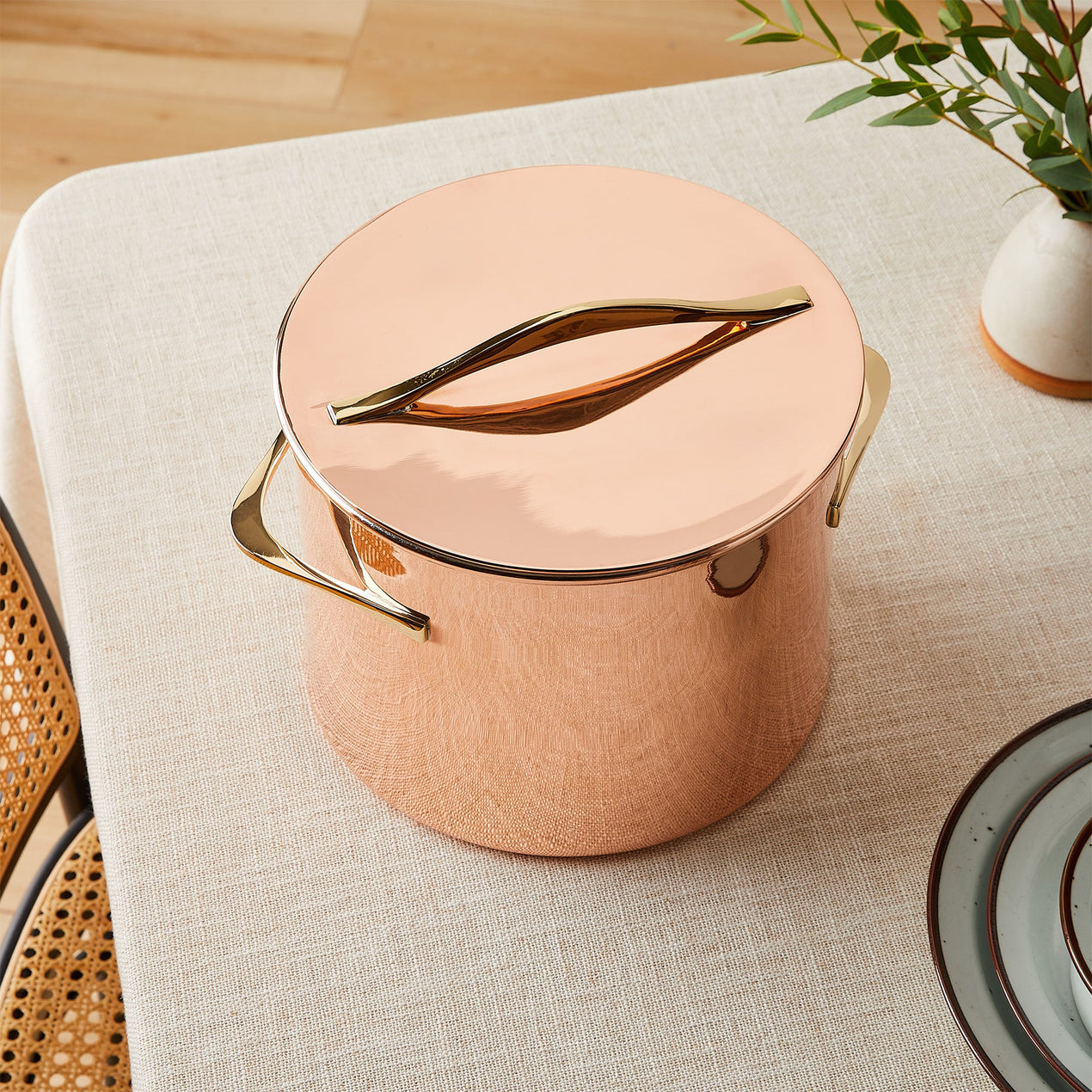 HK Series Solid Copper Confectioner Pot – Soy Türkiye