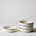 Købenstyle II 4-Piece Porcelain Soup Bowl Set