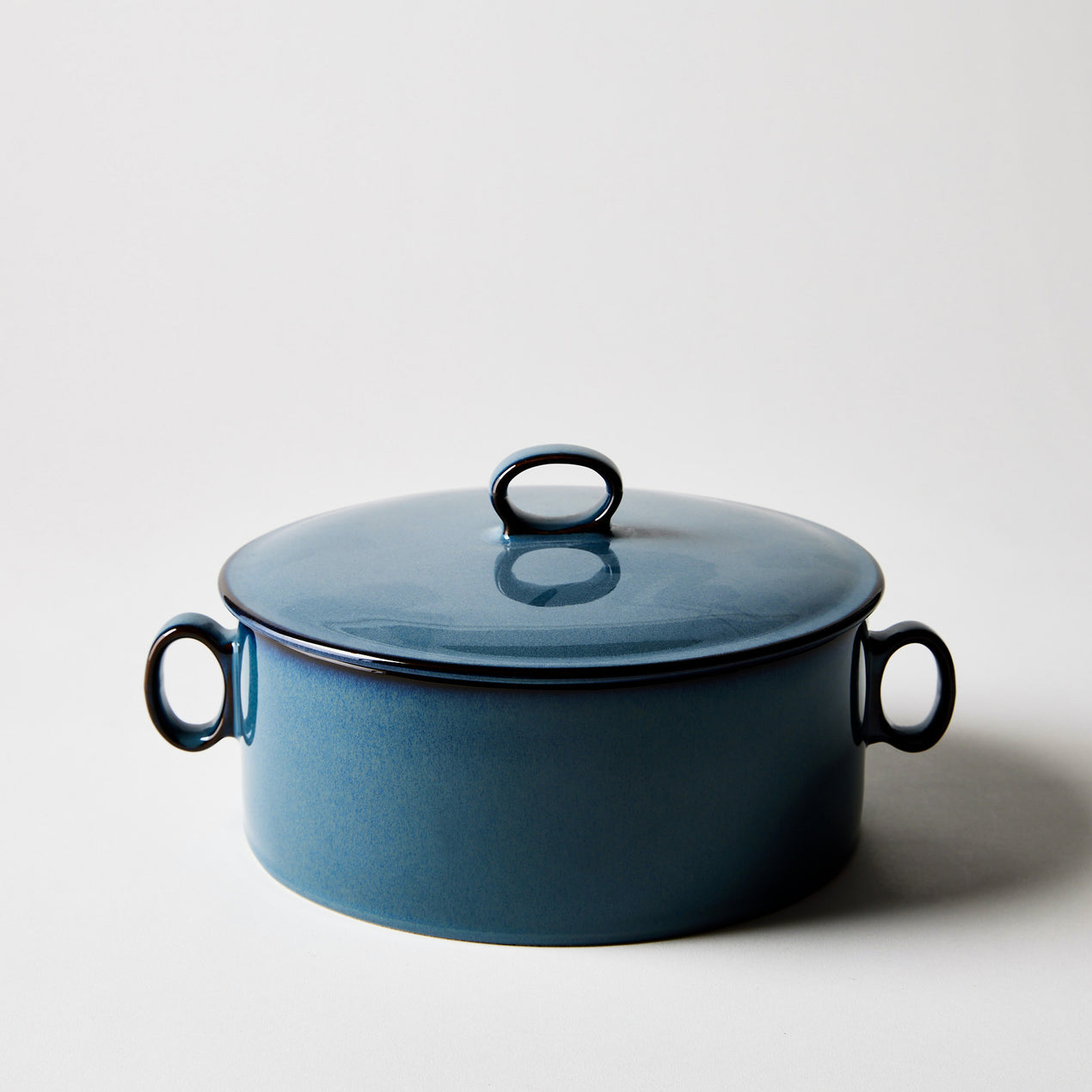 Buy Blue casserole Ø25cm