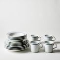 Cafe Blanc 16-Piece Dinnerware Set