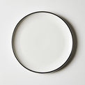Købenstyle II 4-Piece Porcelain Dinner Plate Set