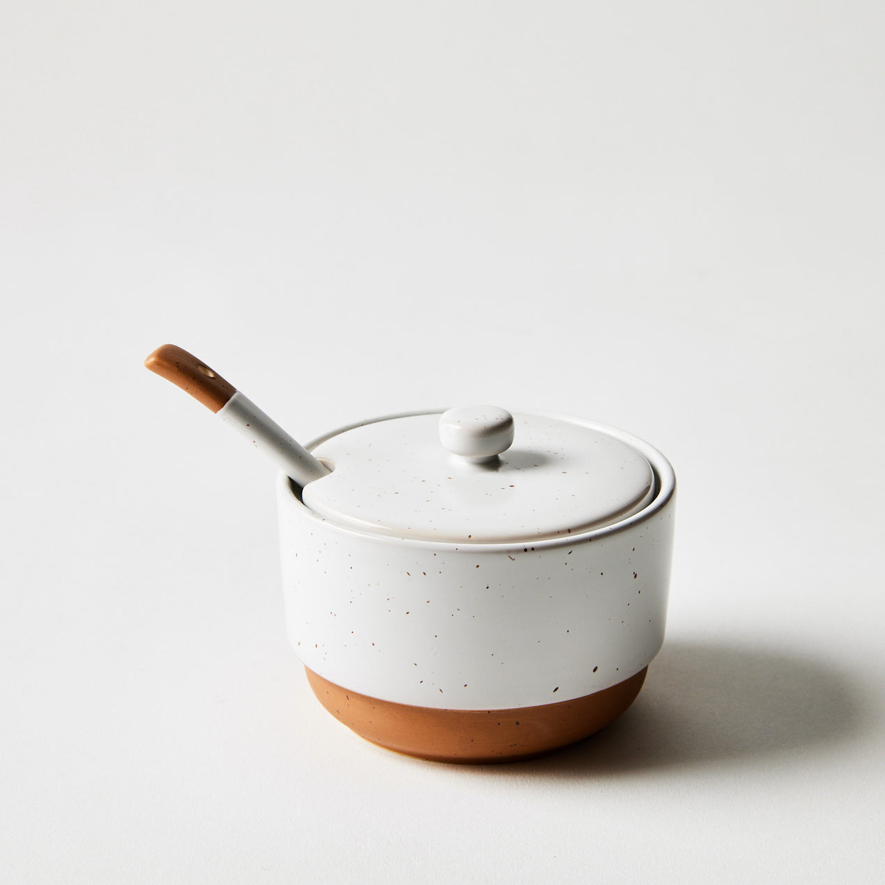 Koffie Sugar Bowl With Spoon