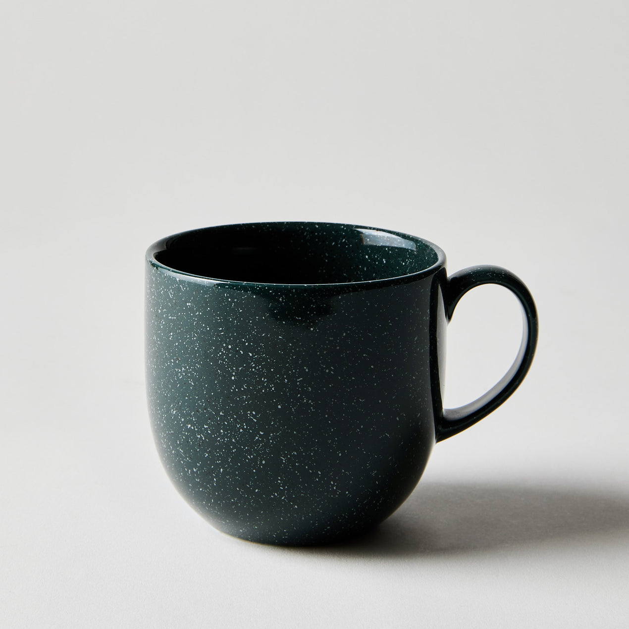 Raina Speckled Porcelain Smoke Mug