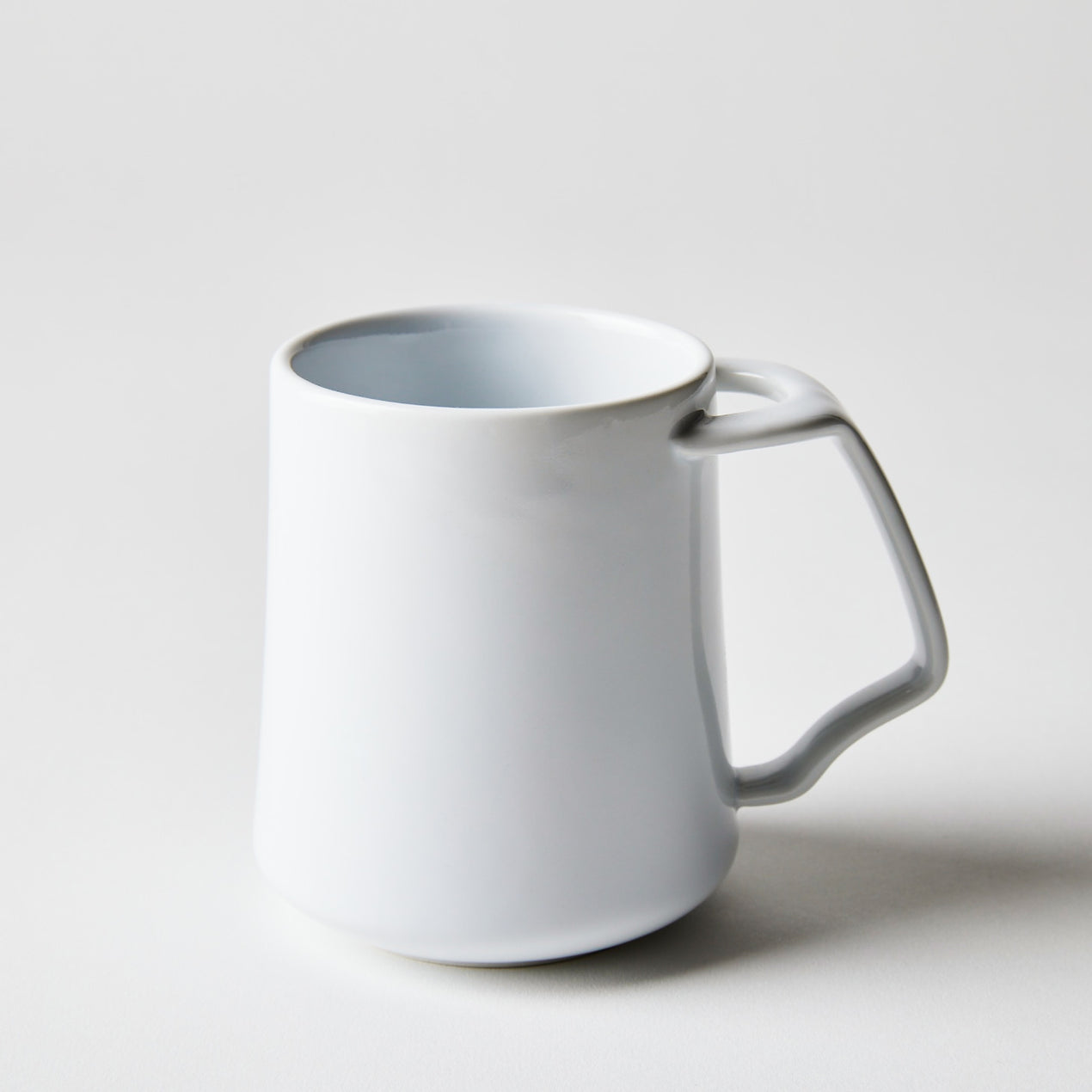 Købenstyle II White Porcelain Mug