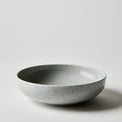 Raina Speckled Porcelain Grey Pasta Bowl